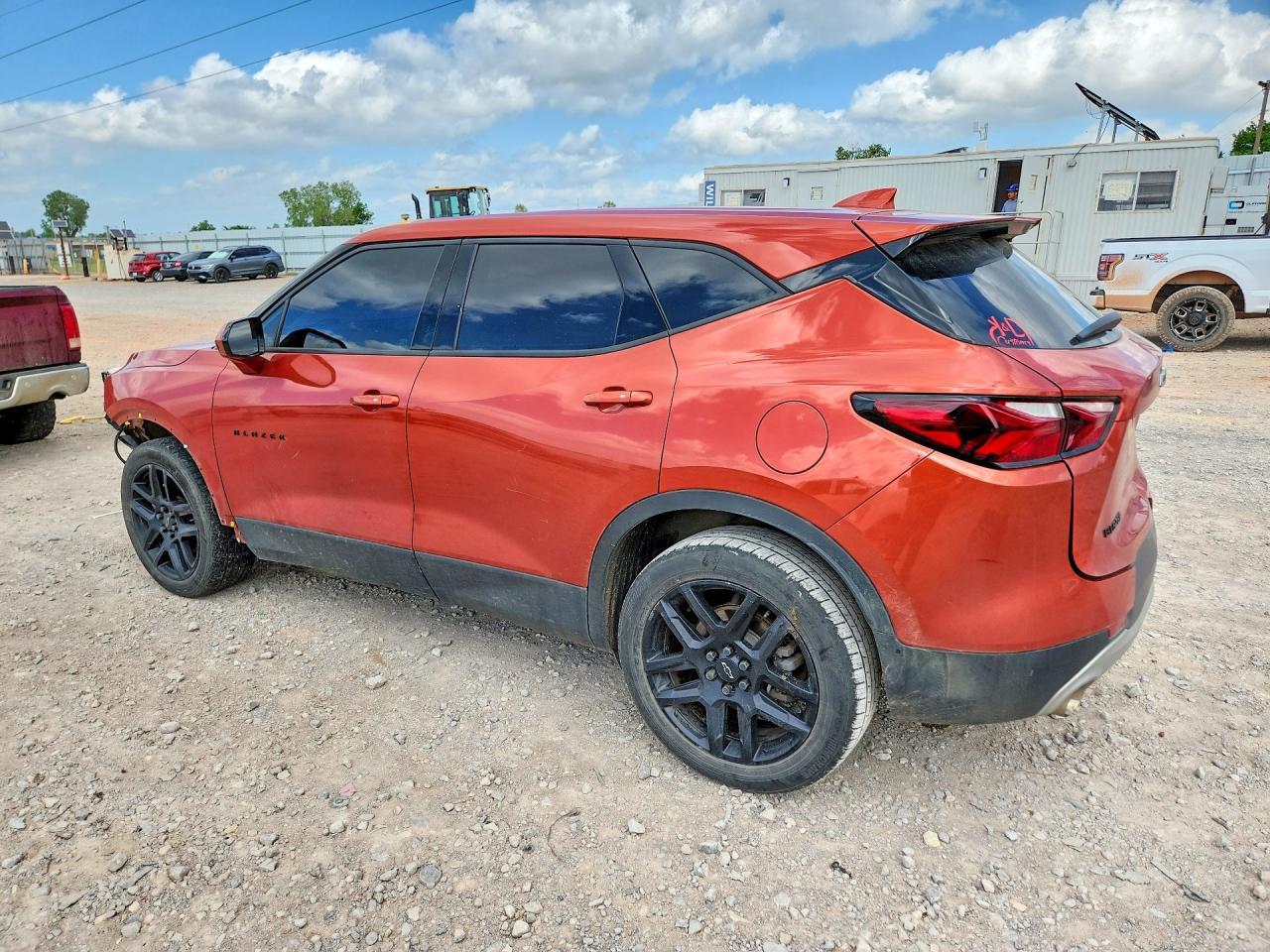 2021 CHEVROLET BLAZER