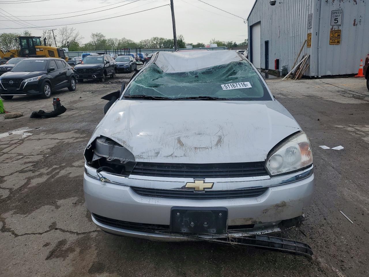 2005 CHEVROLET MALIBU