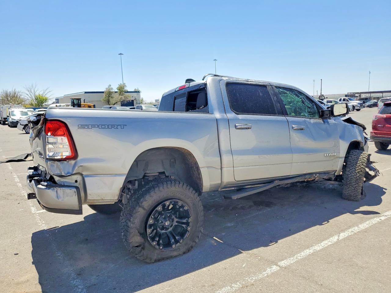 2021 RAM 1500