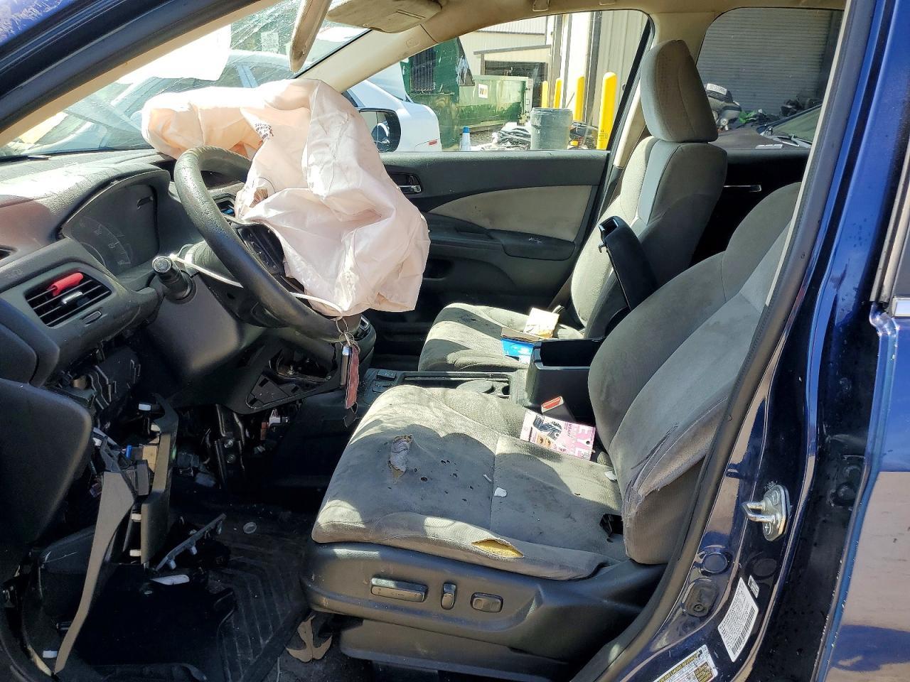 2016 HONDA CR-V