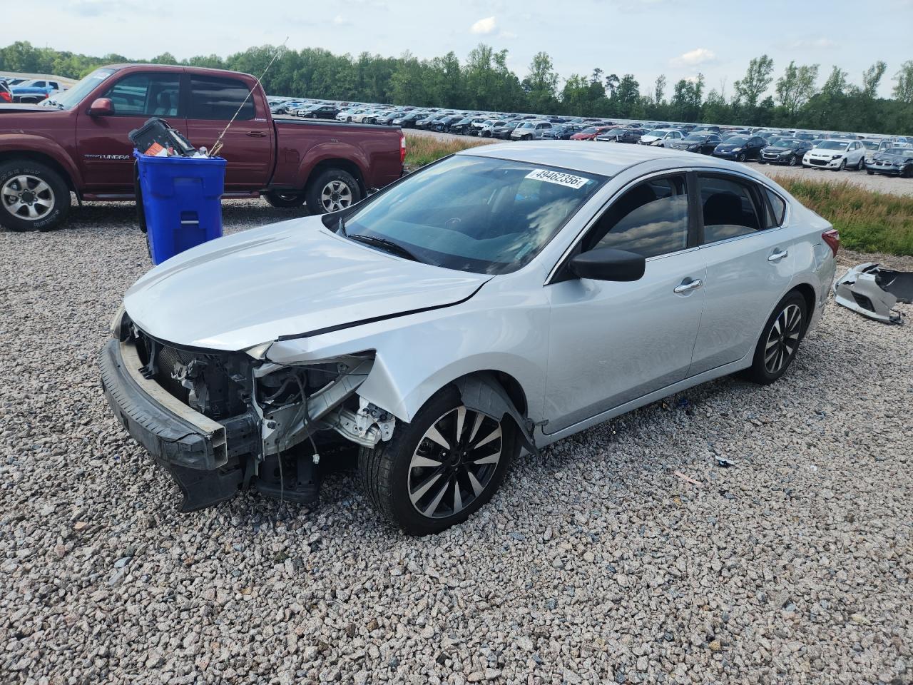 2018 NISSAN ALTIMA