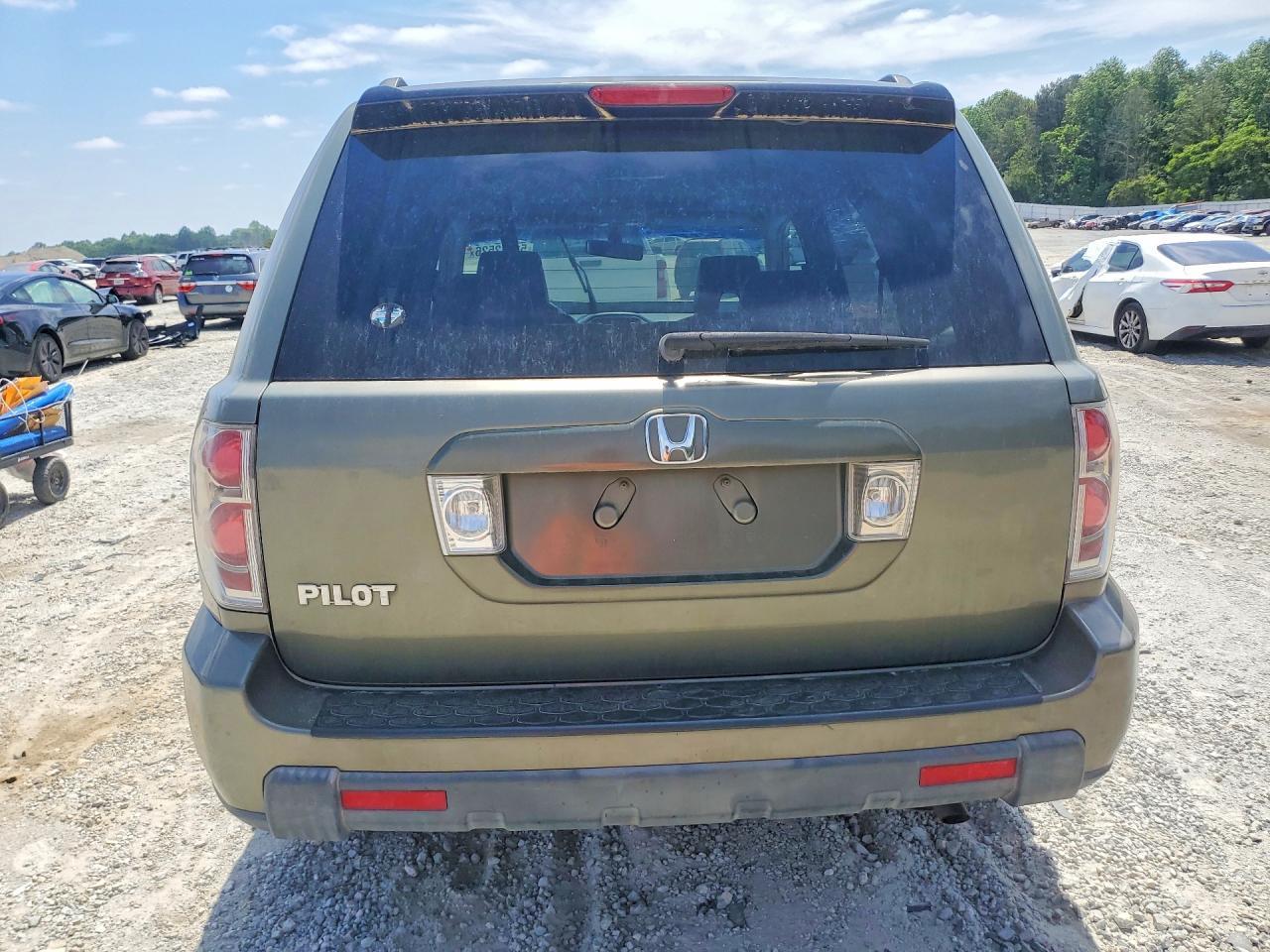 2008 HONDA PILOT
