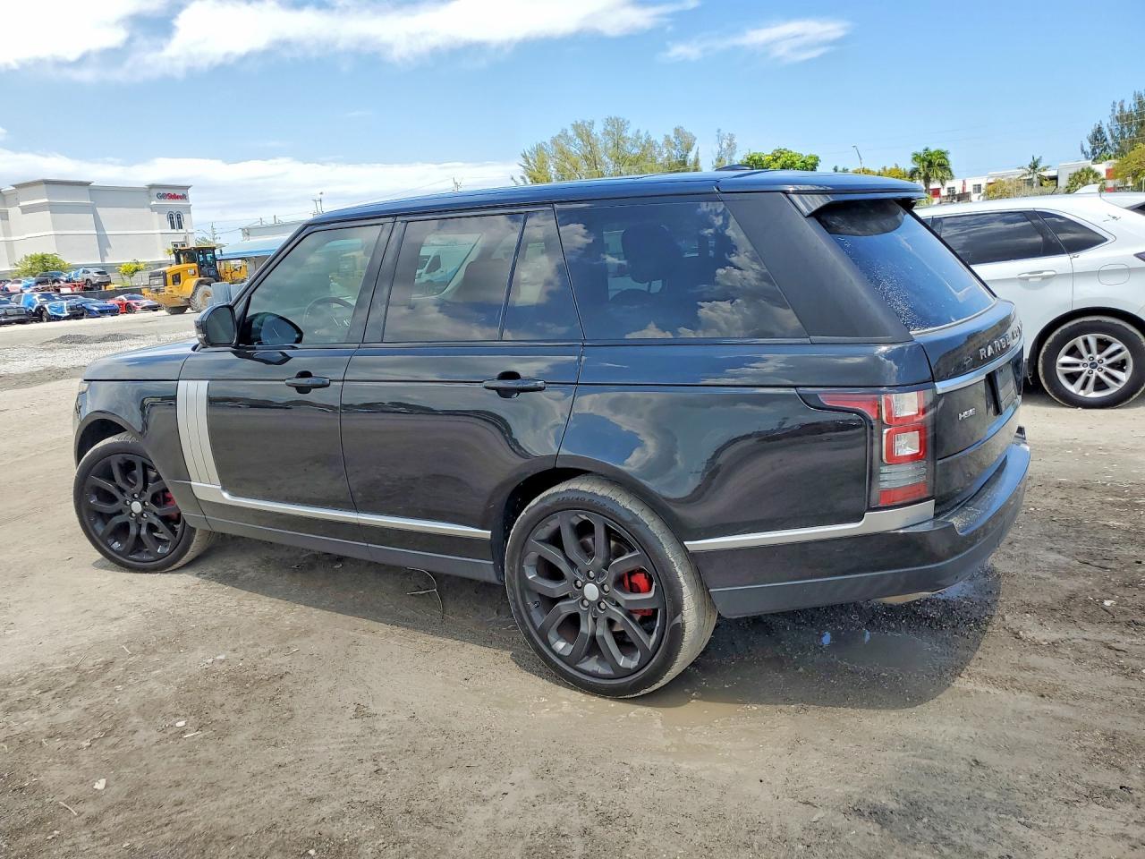 2015 LAND ROVER RANGE ROVER