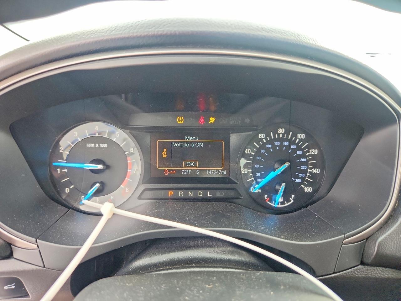 2017 FORD FUSION