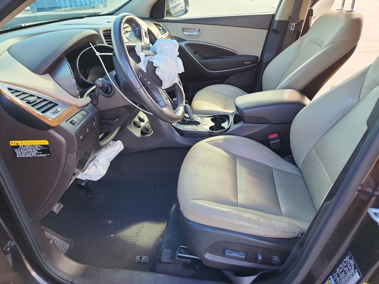 2016 HYUNDAI SANTA FE