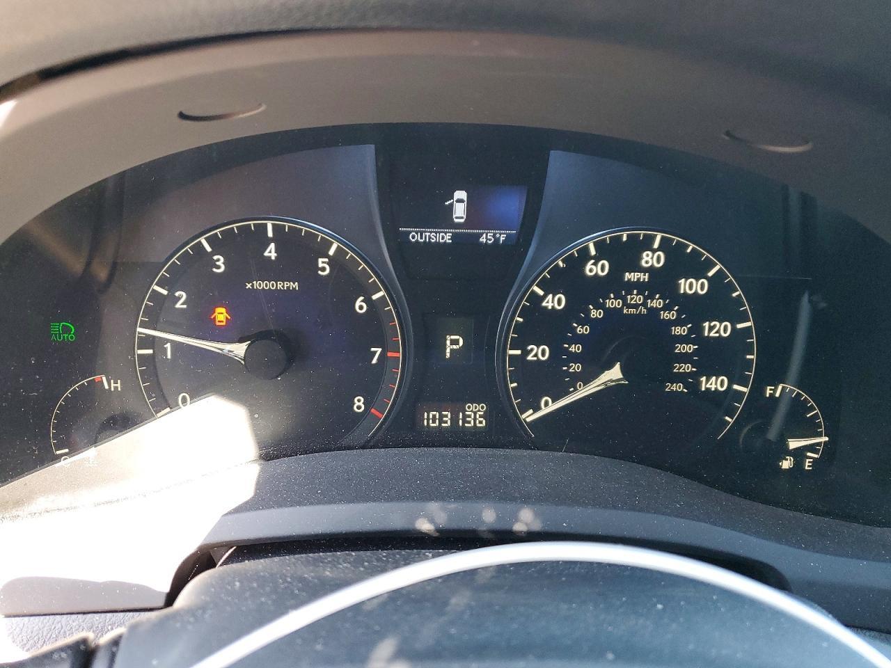 2011 LEXUS RX 350