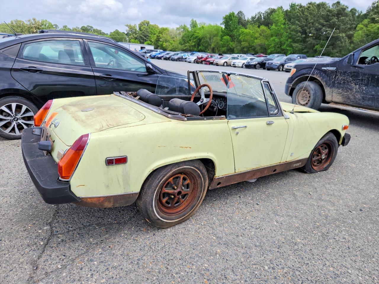 1976 Mg Midget