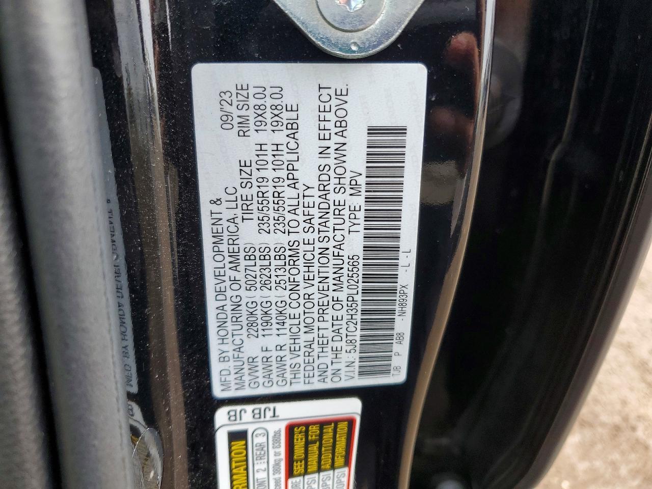 2023 ACURA RDX
