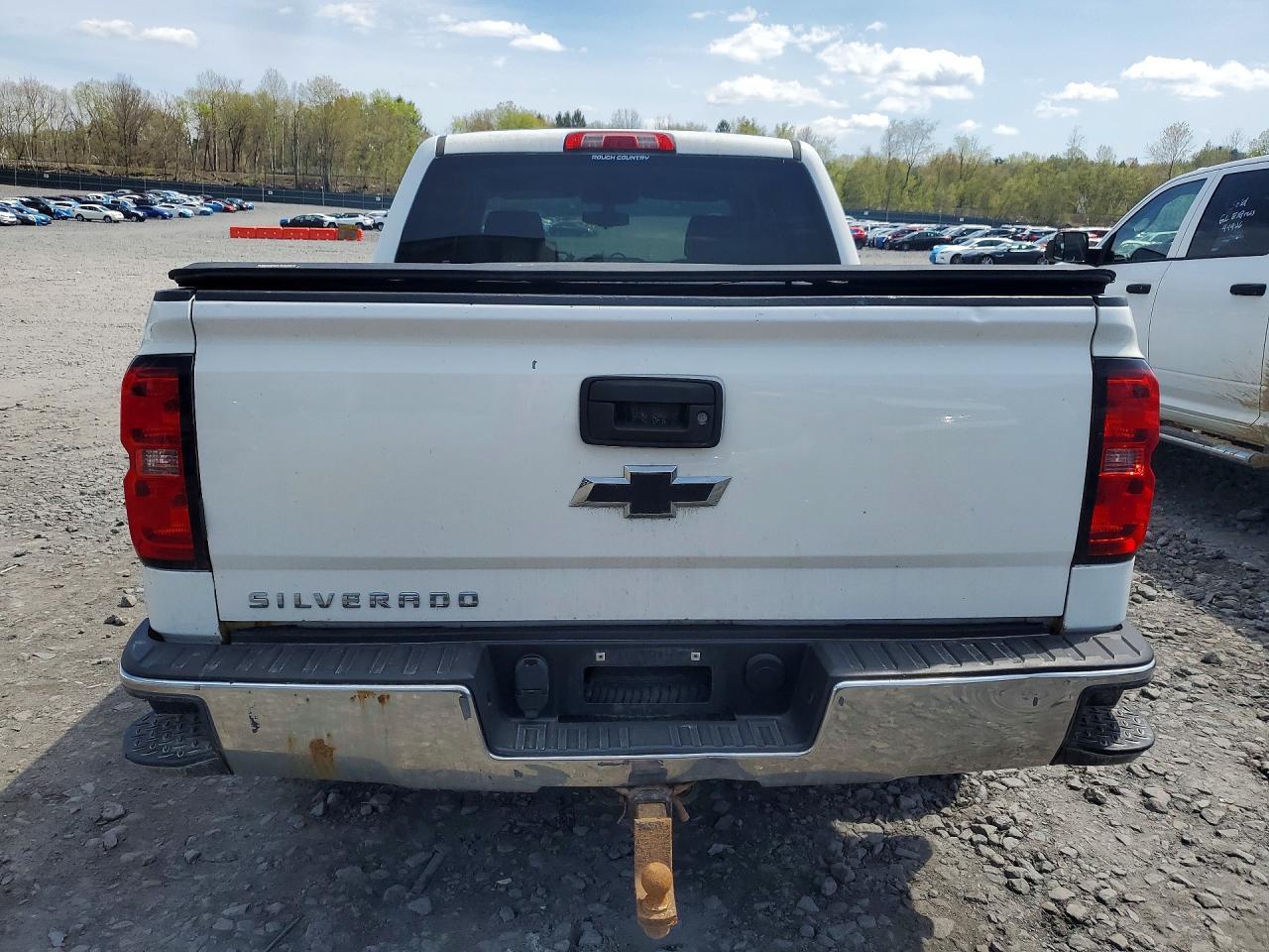 2014 CHEVROLET Silverado