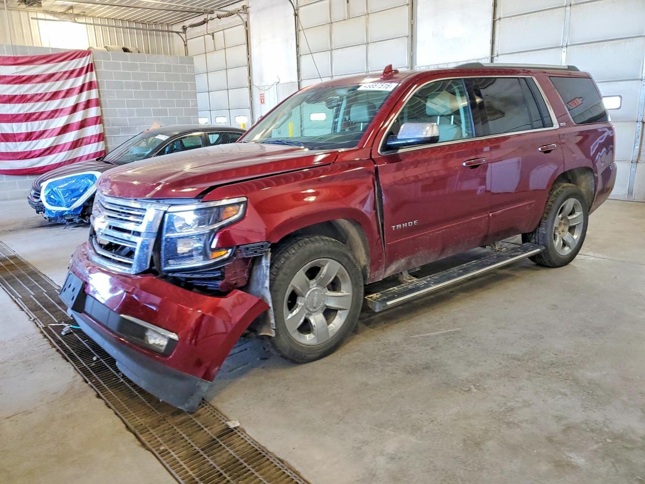 2016 CHEVROLET Tahoe