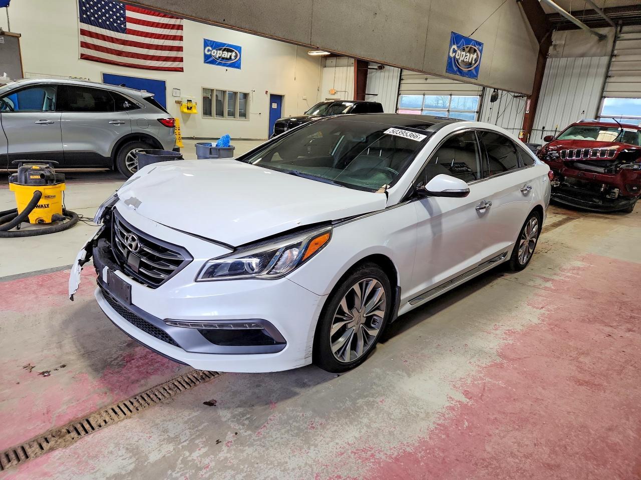 2017 HYUNDAI SONATA