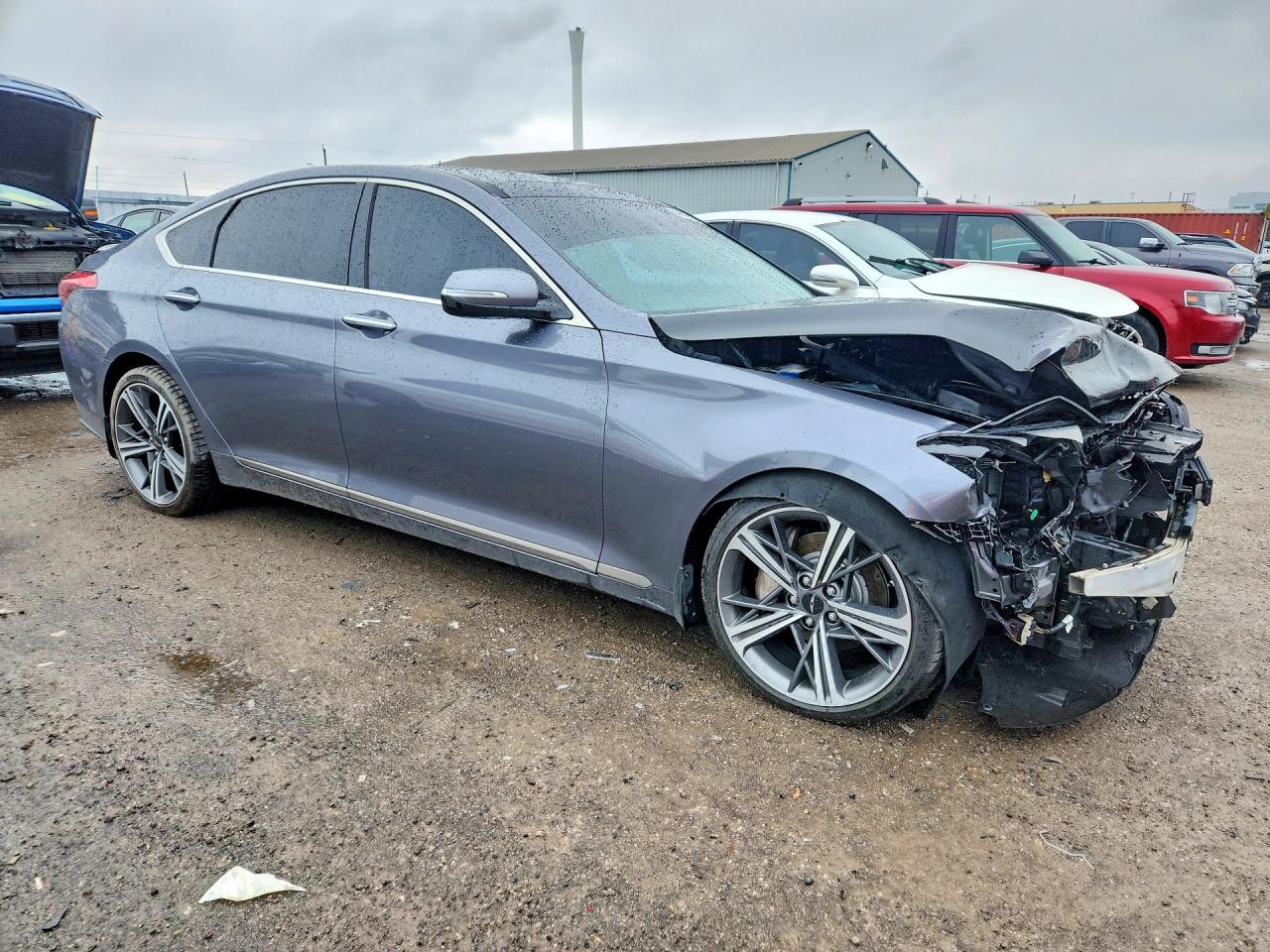 2015 HYUNDAI GENESIS