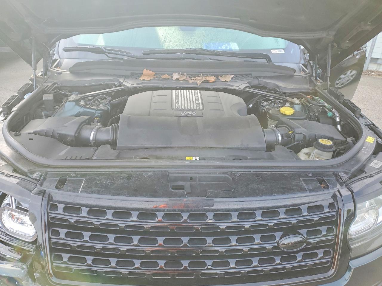 2015 LAND ROVER RANGE ROVER