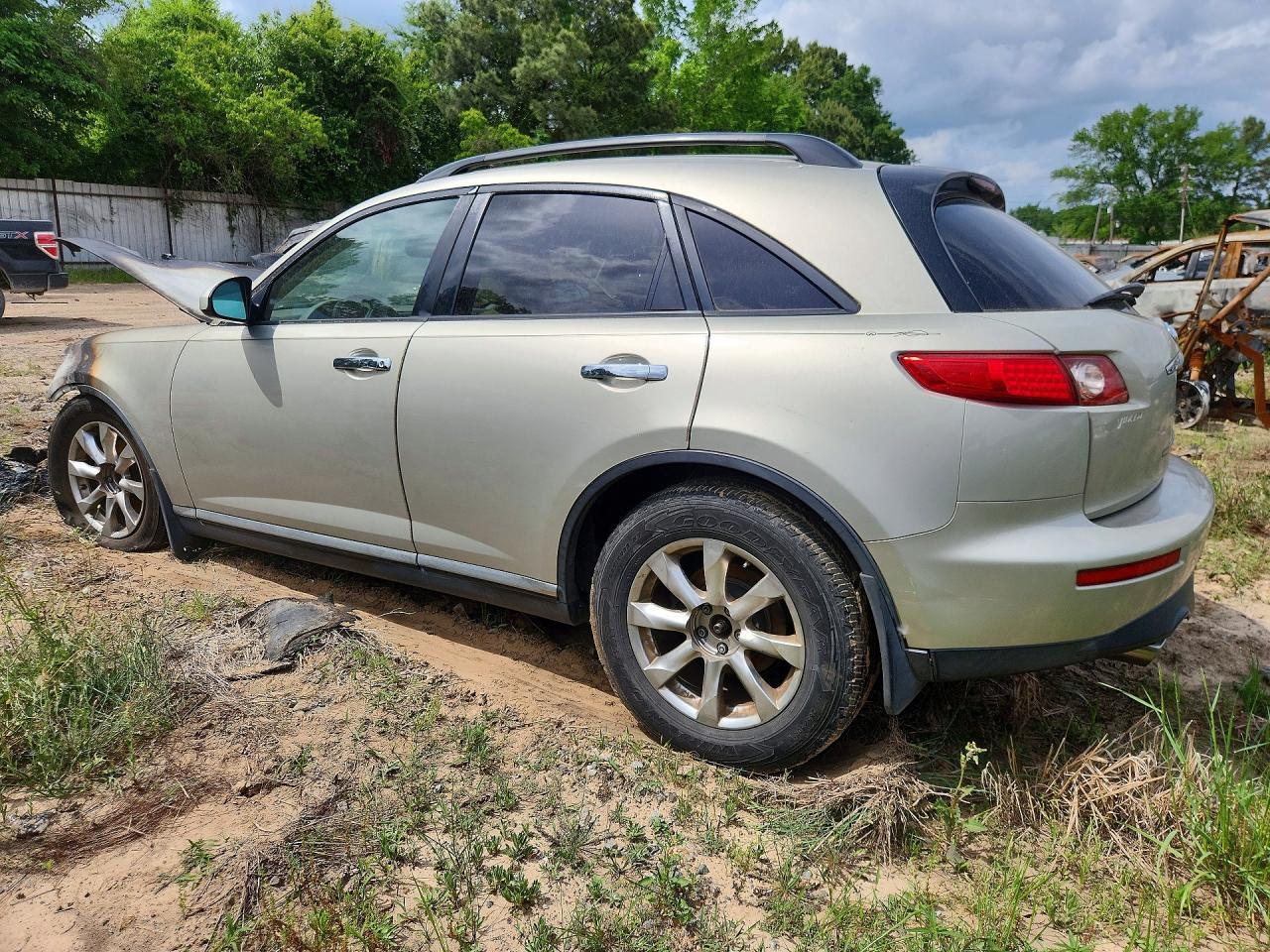 2007 INFINITI FX35