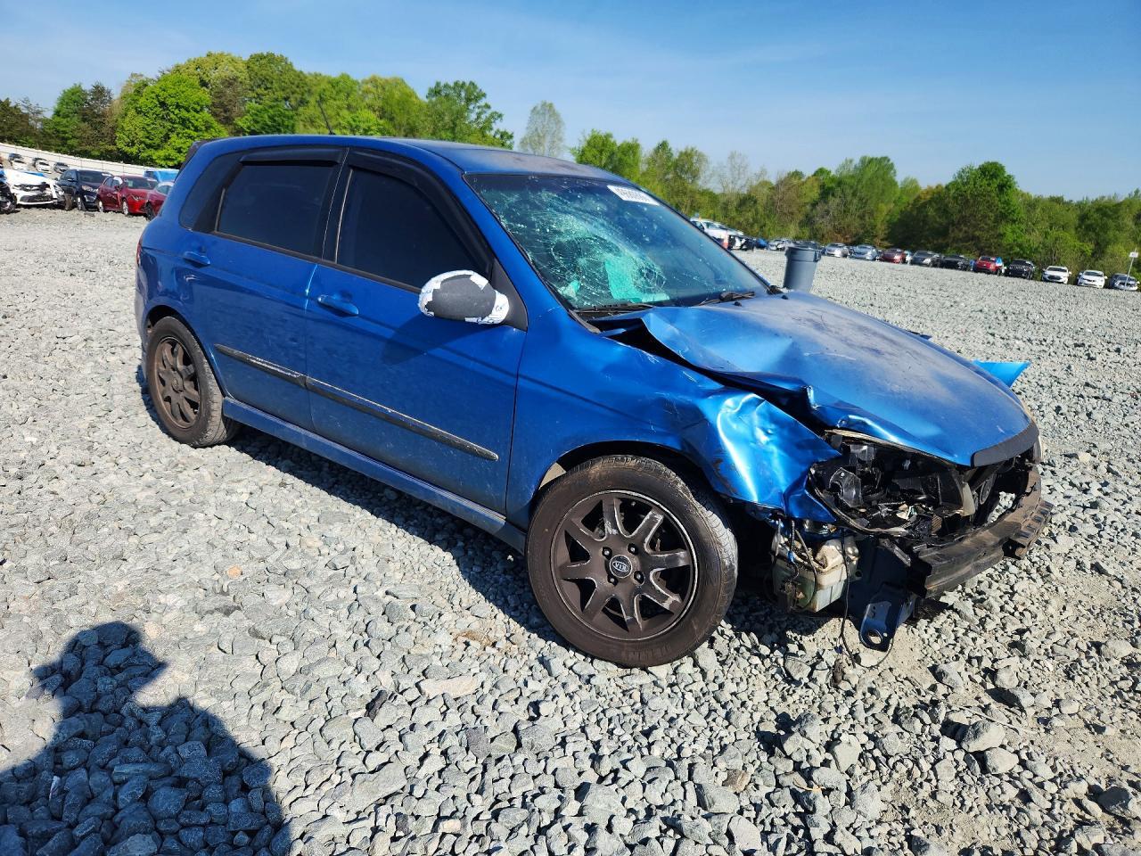 2005 KIA Spectra