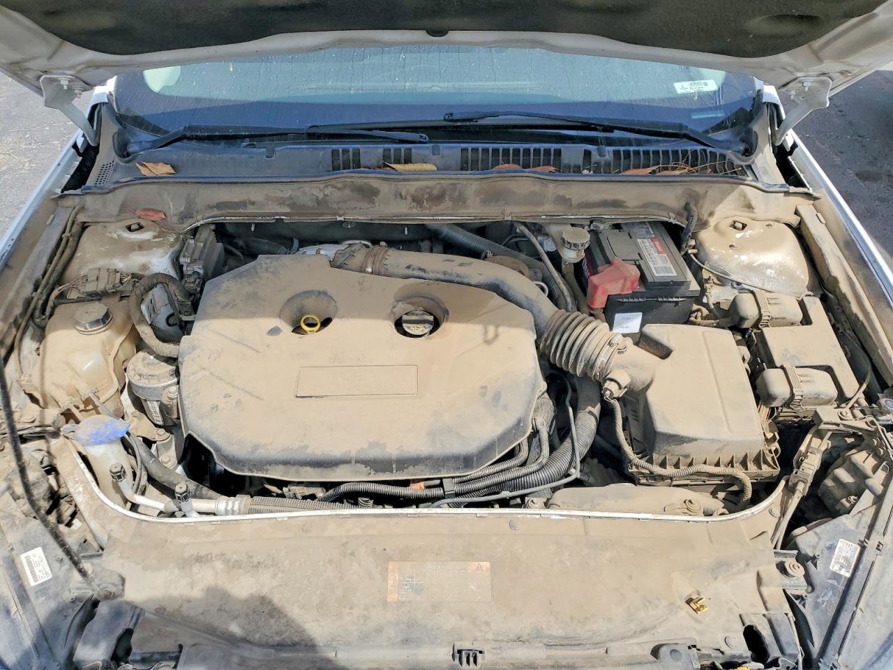 2014 FORD FUSION