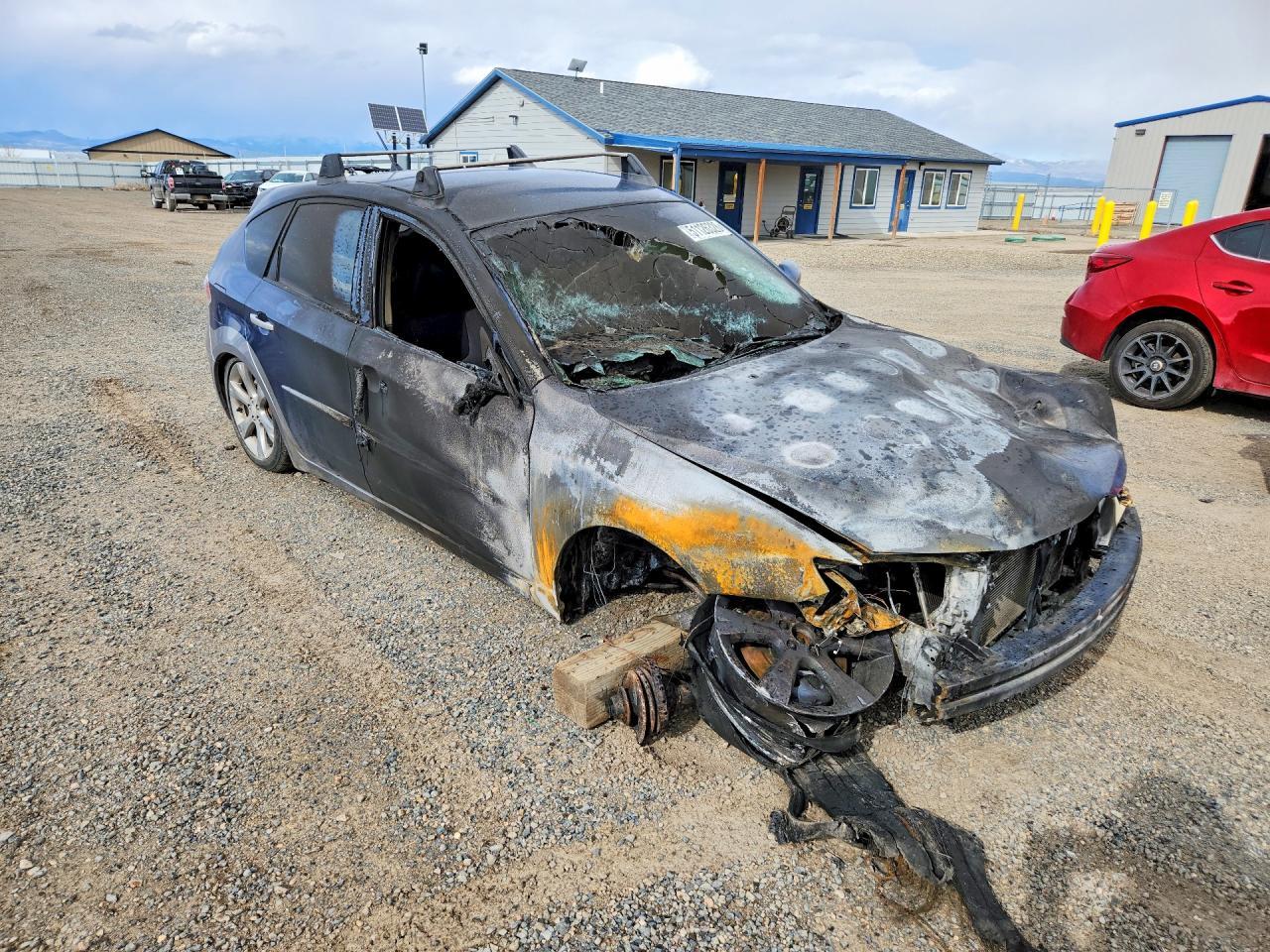 2011 SUBARU IMPREZA