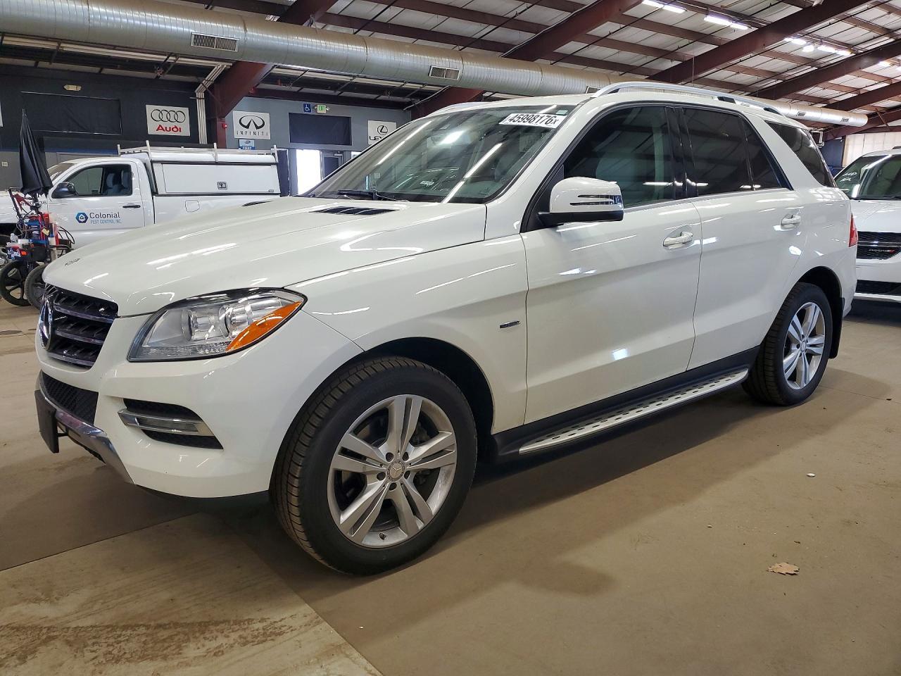 2012 MERCEDES-BENZ ML-Class