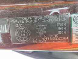 2011 KIA FORTE