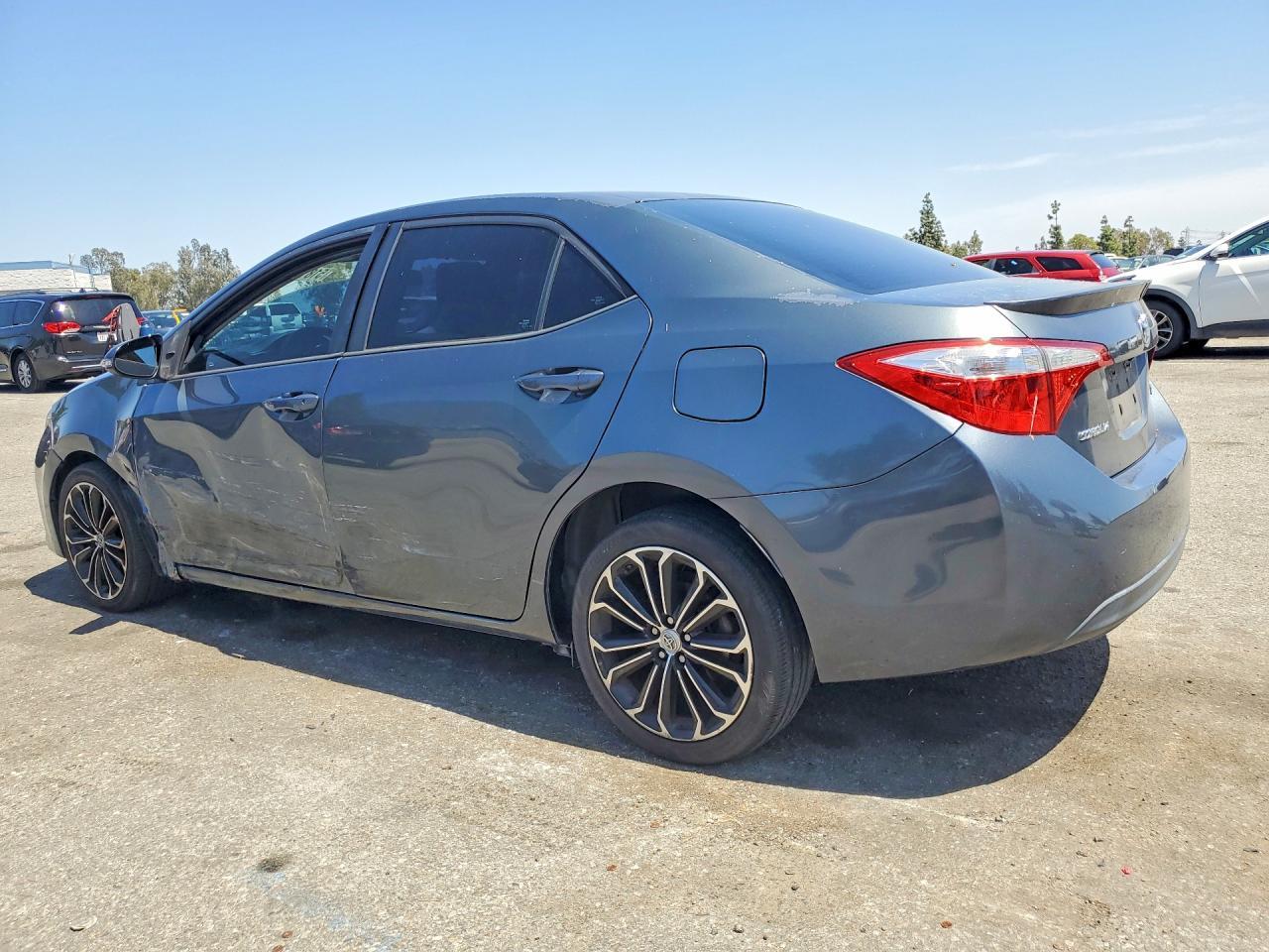 2014 TOYOTA COROLLA