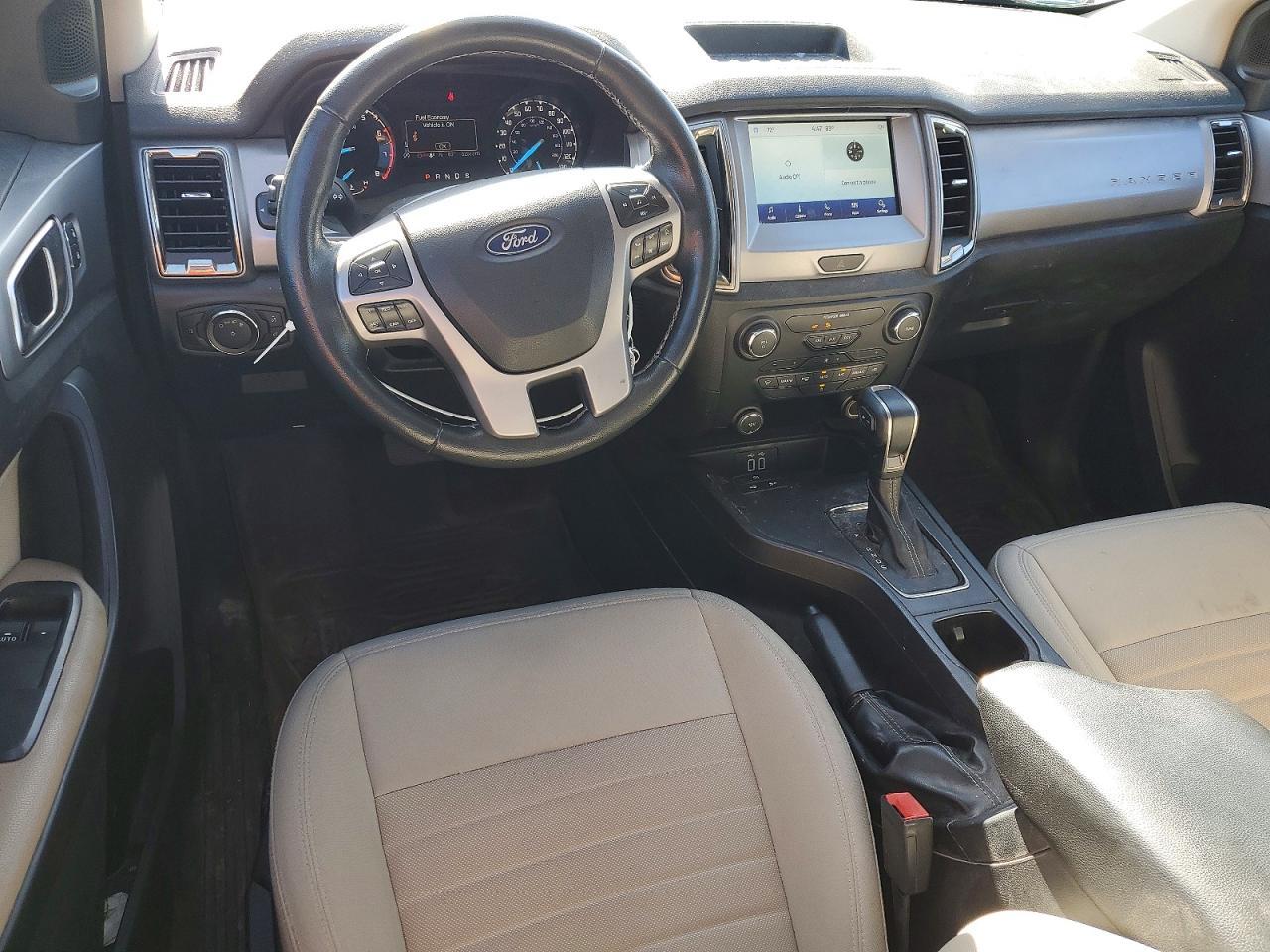 2021 FORD RANGER