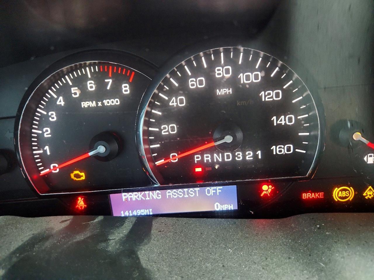 2008 CADILLAC DTS