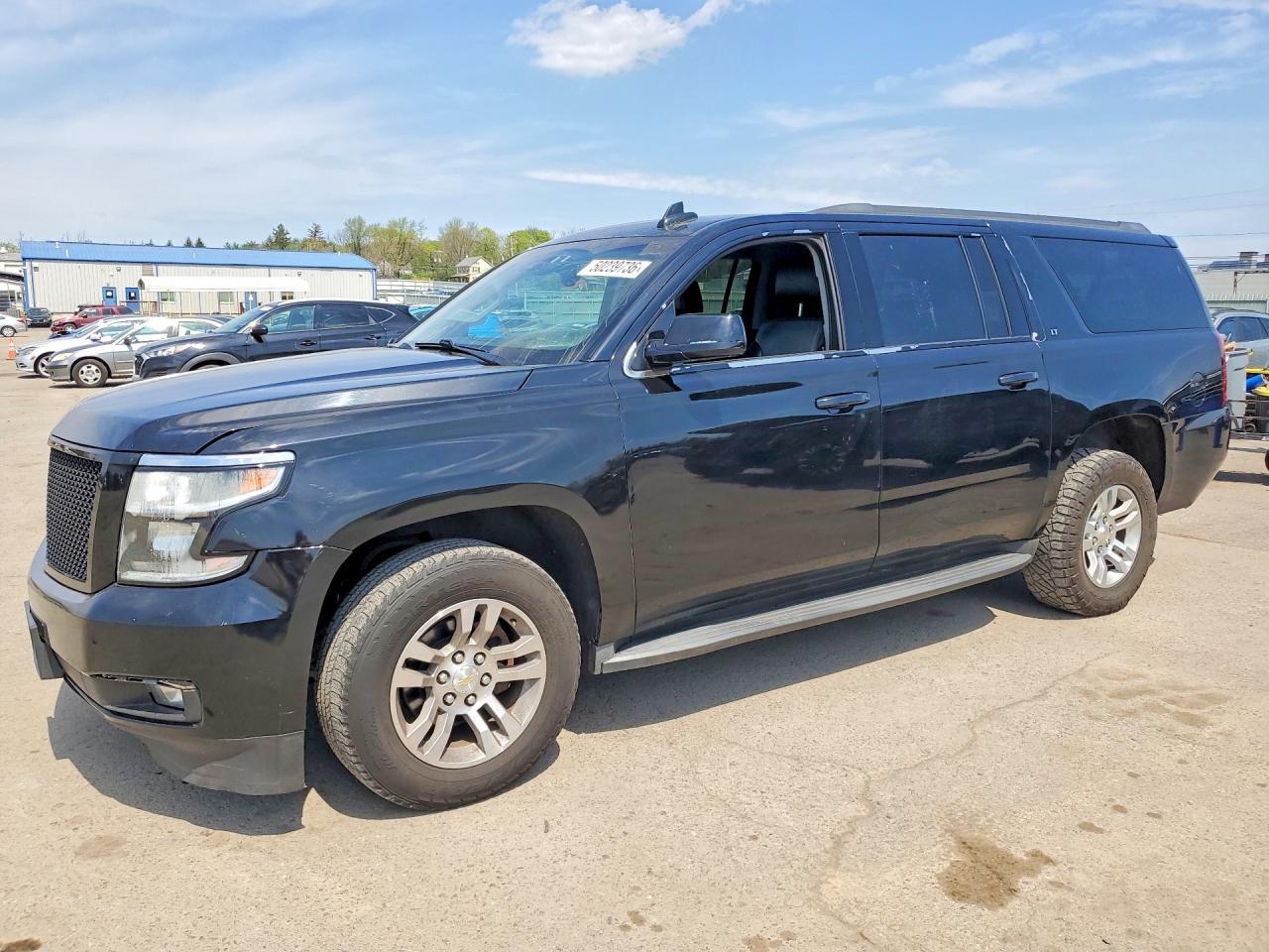 2016 CHEVROLET Suburban