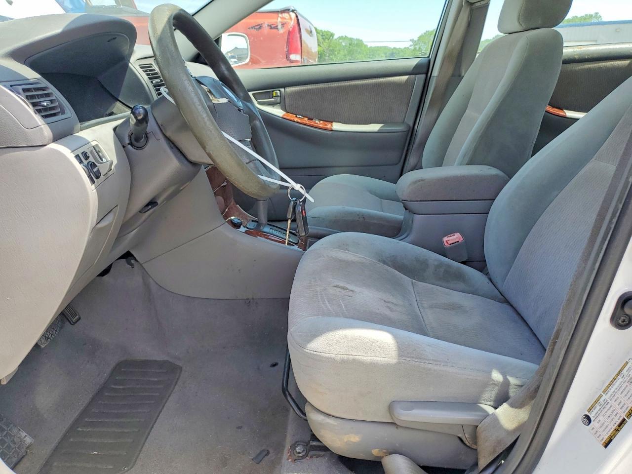 2007 TOYOTA COROLLA