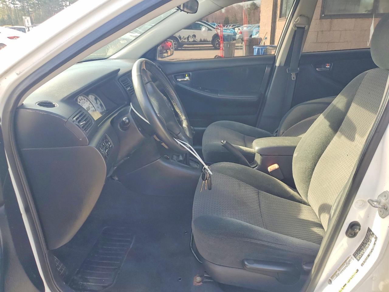 2007 TOYOTA COROLLA