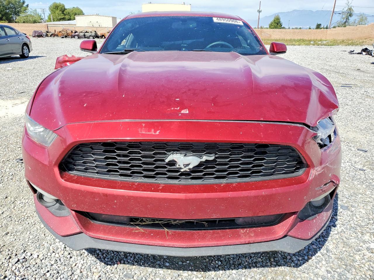 2015 FORD MUSTANG