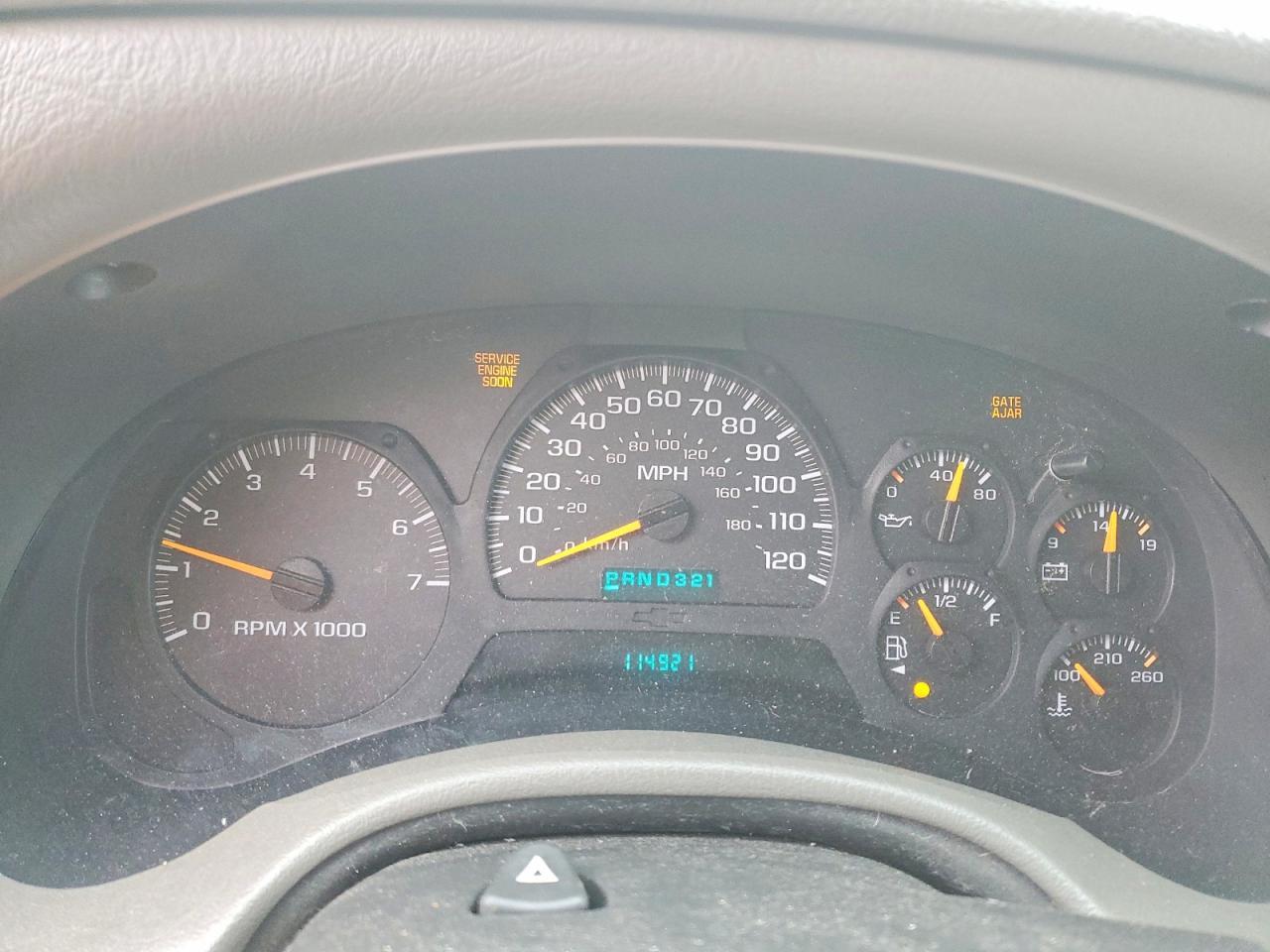 2002 CHEVROLET Trailblazer