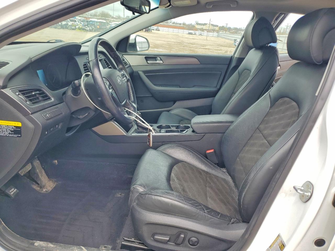2017 HYUNDAI SONATA