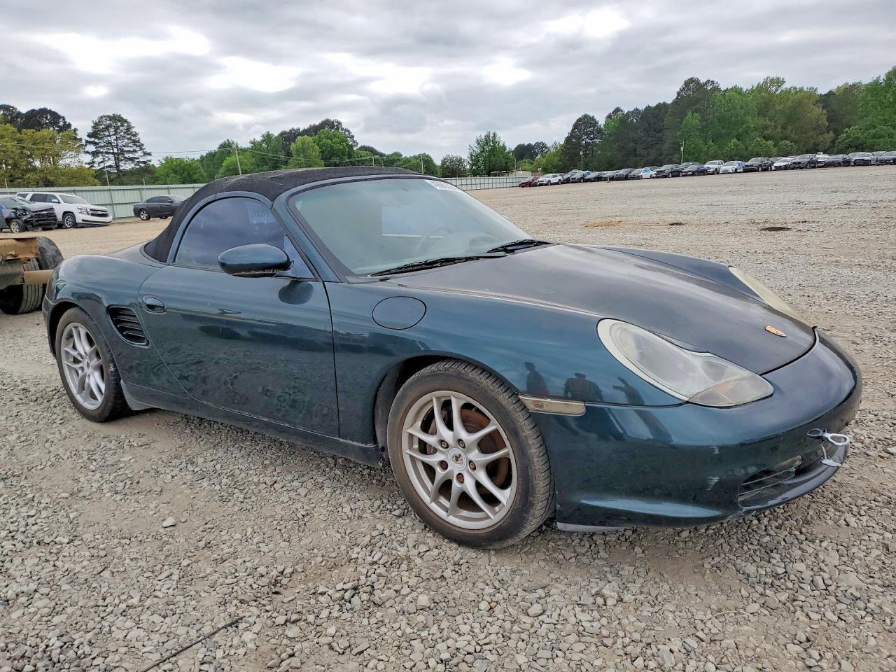 2003 PORSCHE Boxster