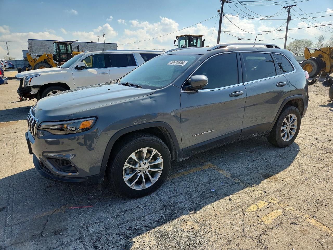 2019 JEEP CHEROKEE