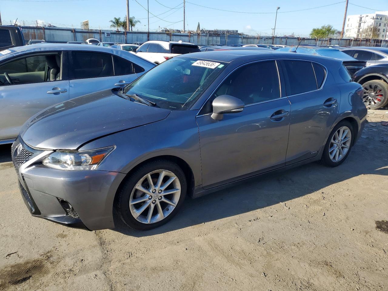2012 LEXUS CT 200