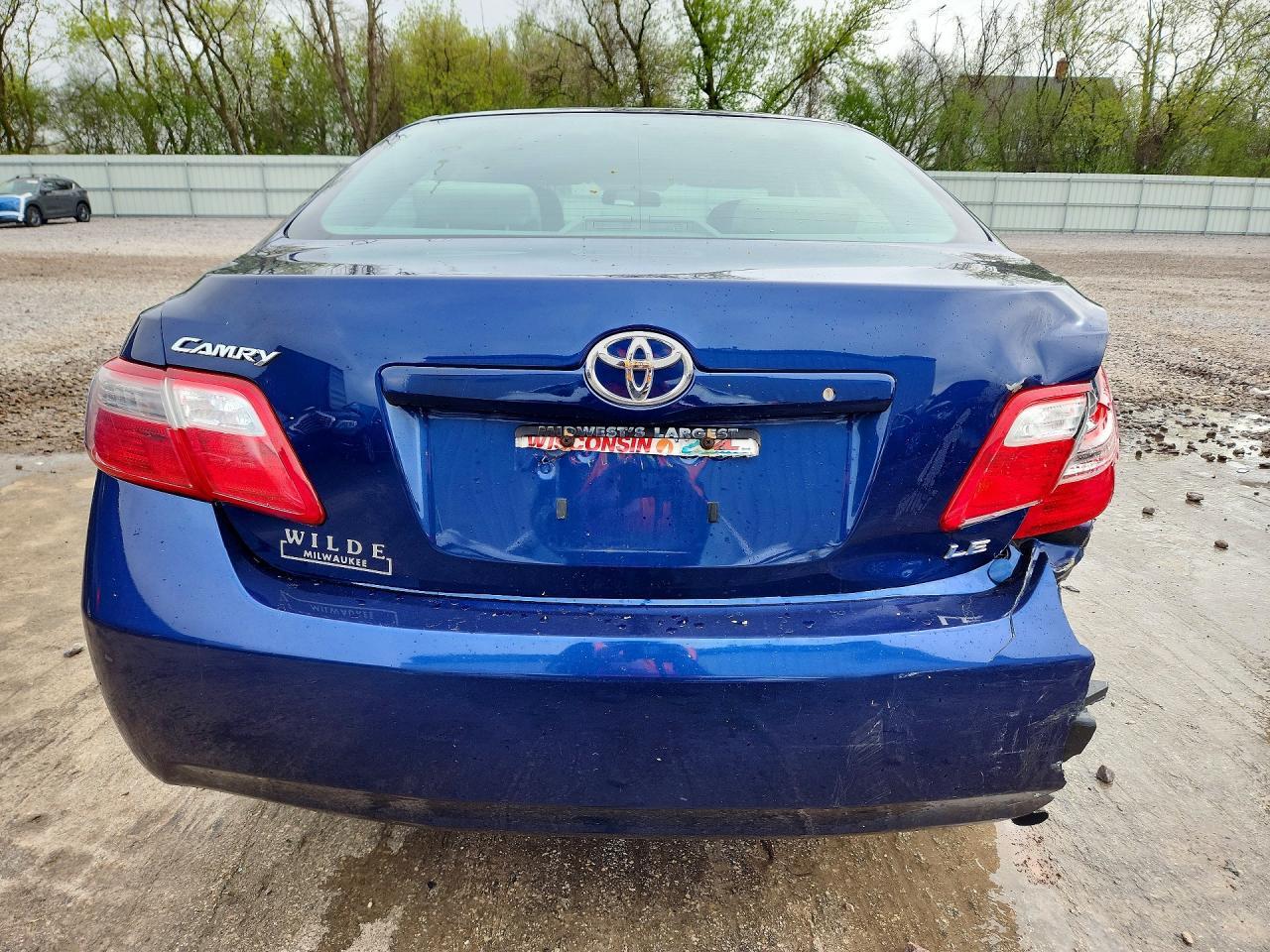 2007 TOYOTA CAMRY