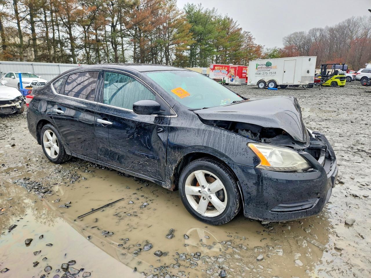 2015 NISSAN SENTRA