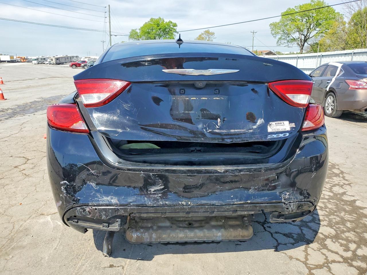 2016 CHRYSLER 200