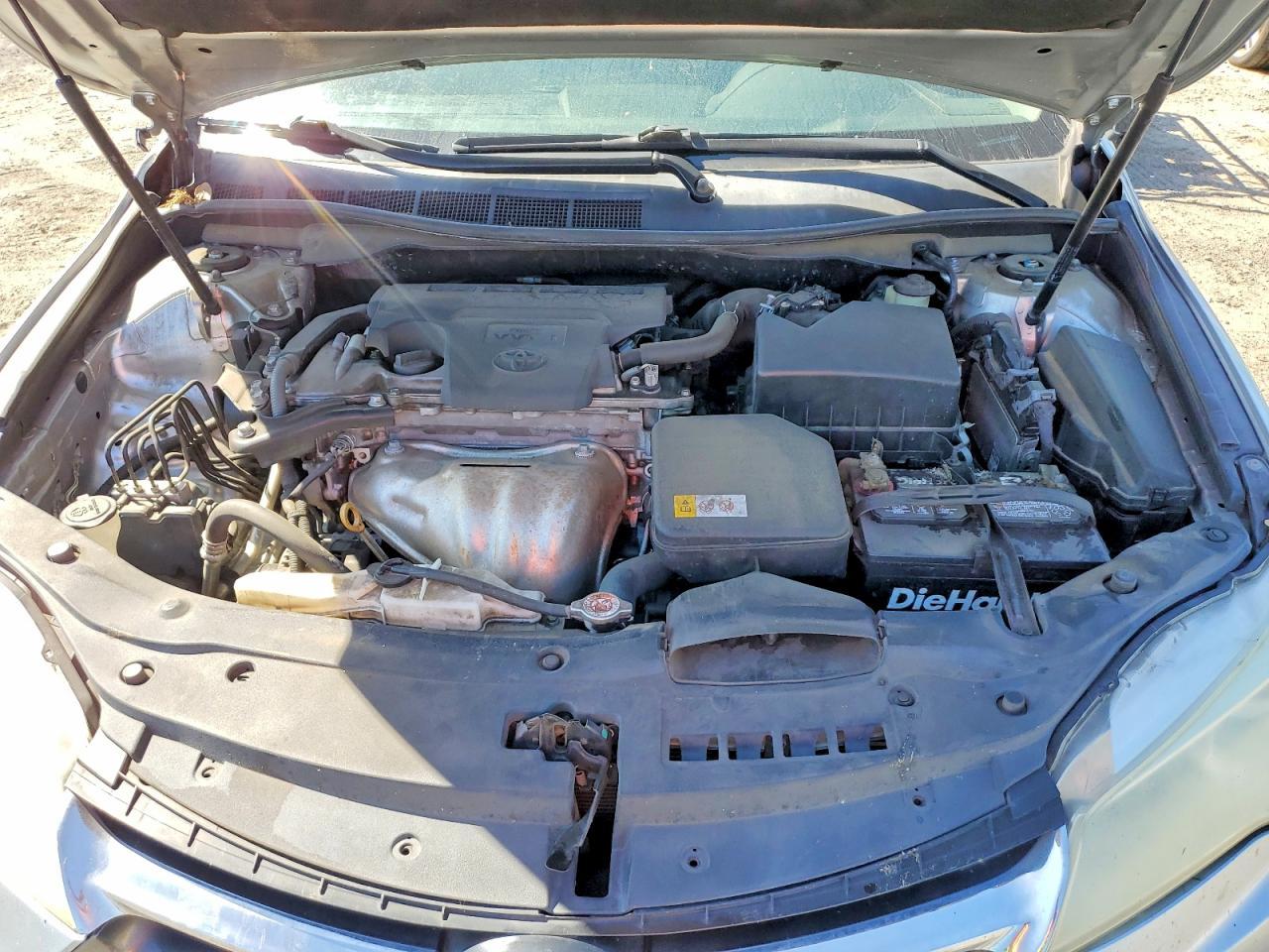 2017 TOYOTA CAMRY