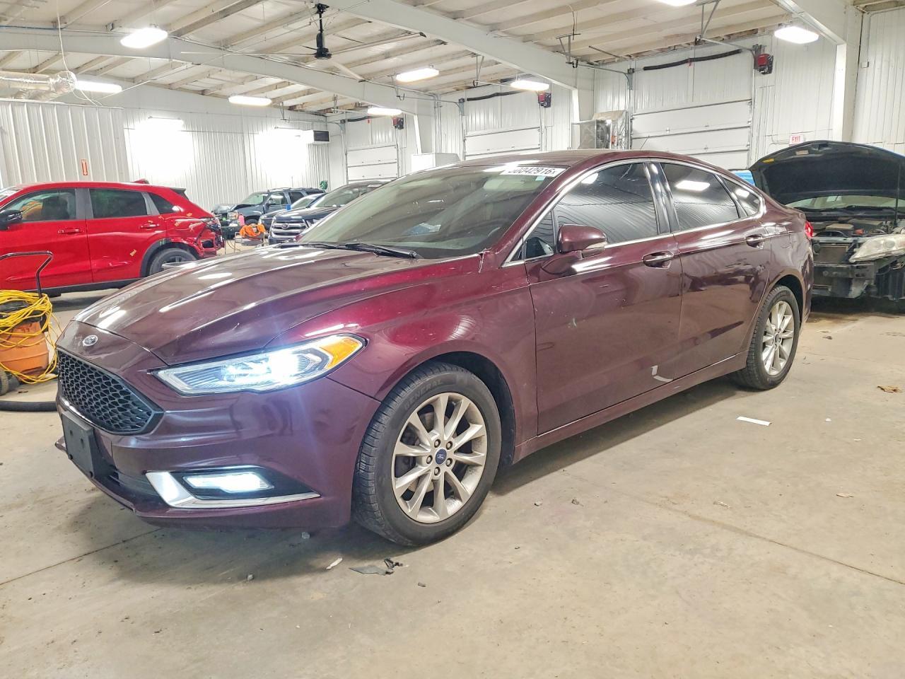 2017 FORD FUSION
