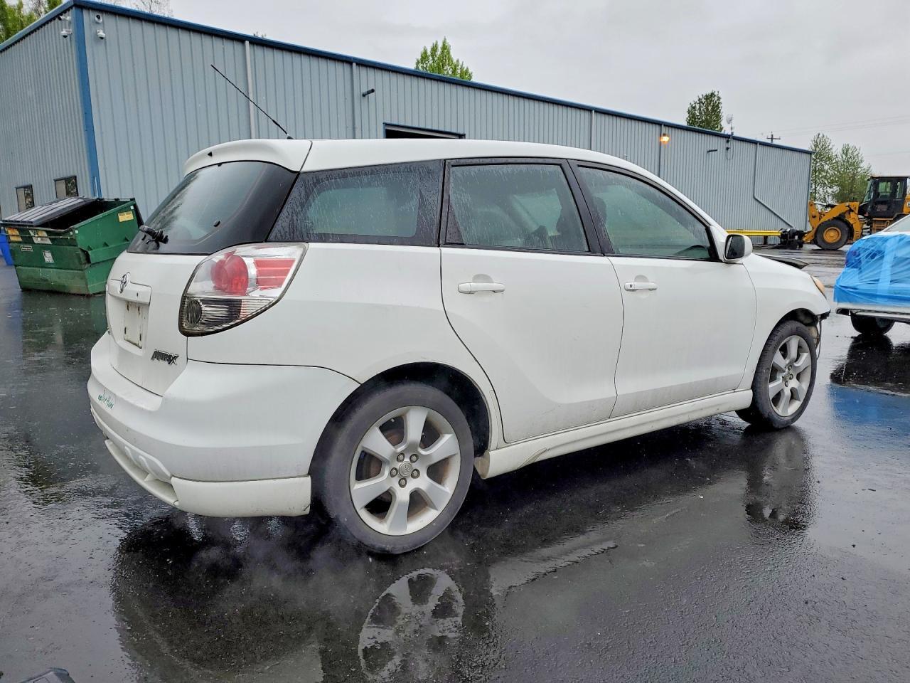 2007 TOYOTA COROLLA