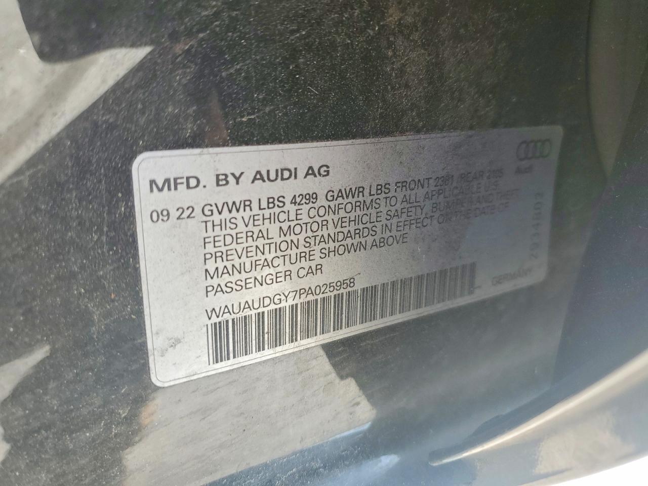 2023 AUDI A3