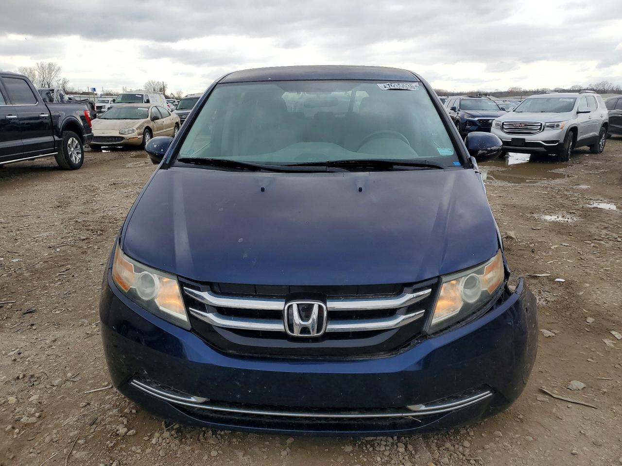 2014 HONDA ODYSSEY