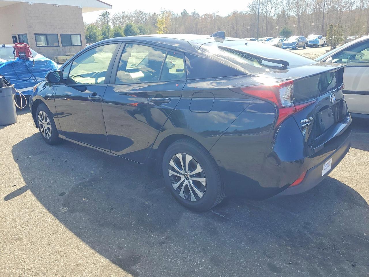 2019 TOYOTA PRIUS