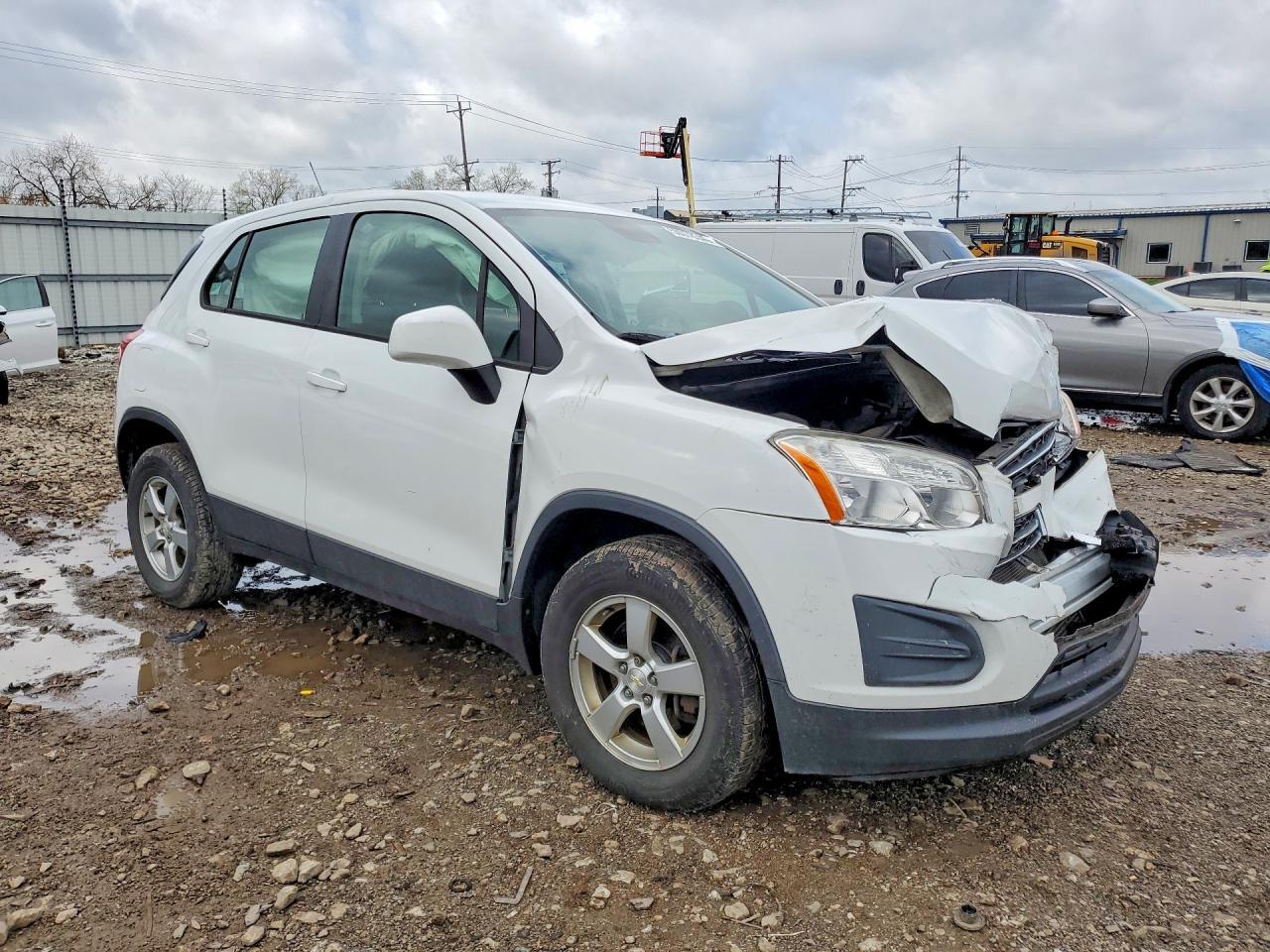 2016 CHEVROLET TRAX