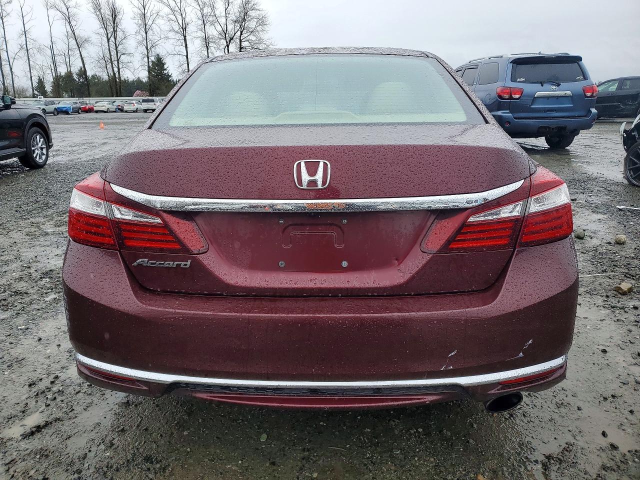 2017 HONDA ACCORD