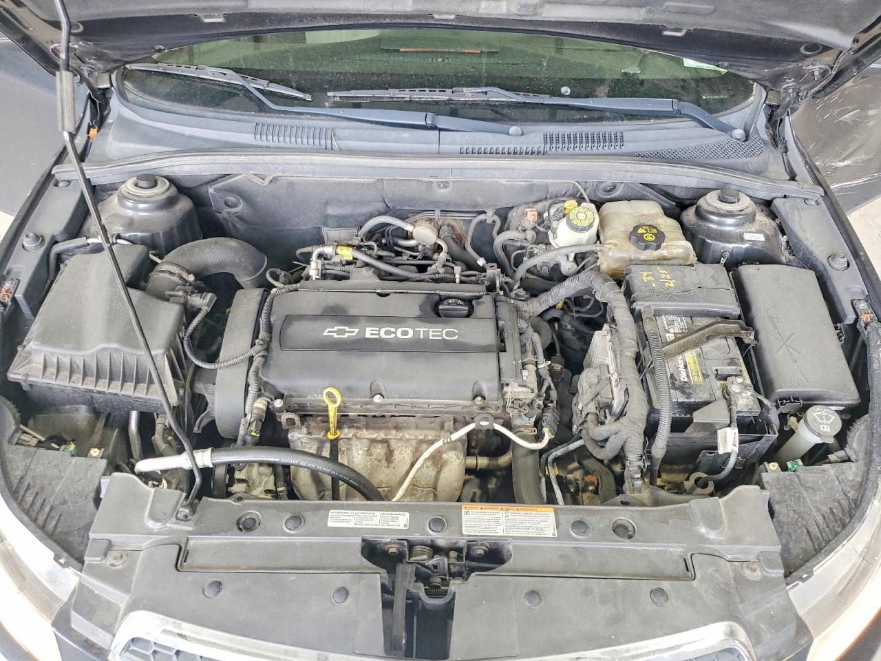2011 CHEVROLET CRUZE