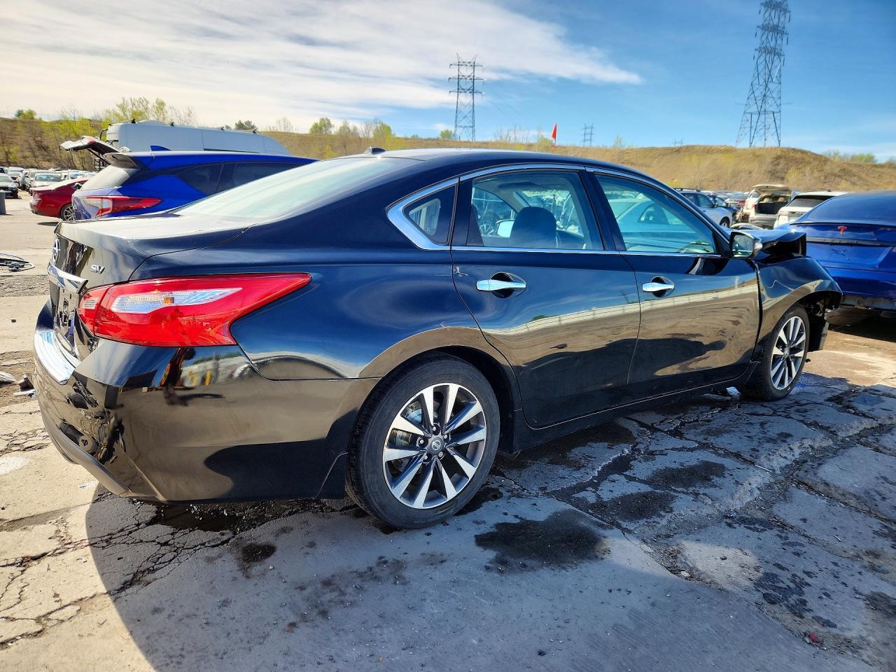 2016 NISSAN ALTIMA