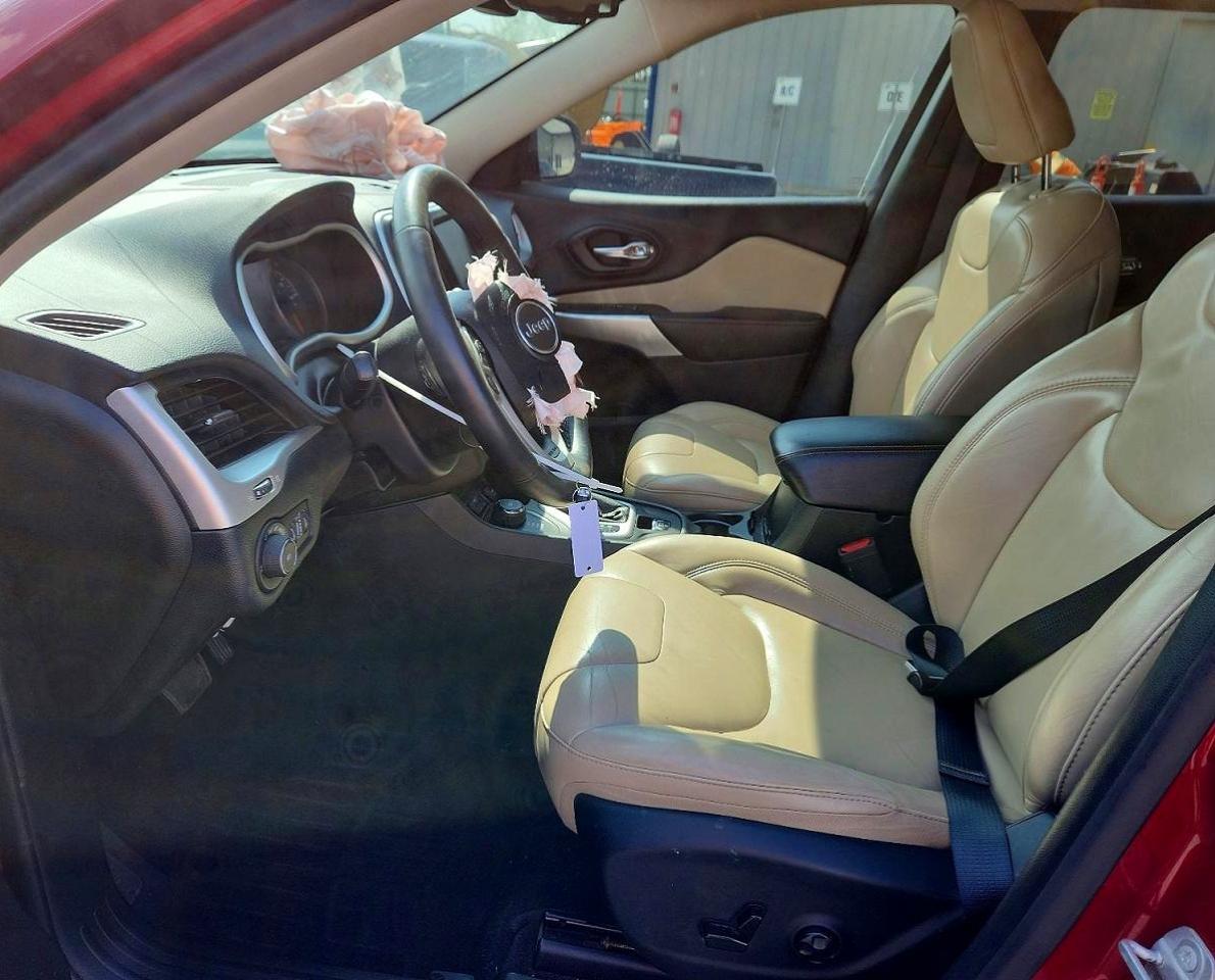 2017 JEEP CHEROKEE