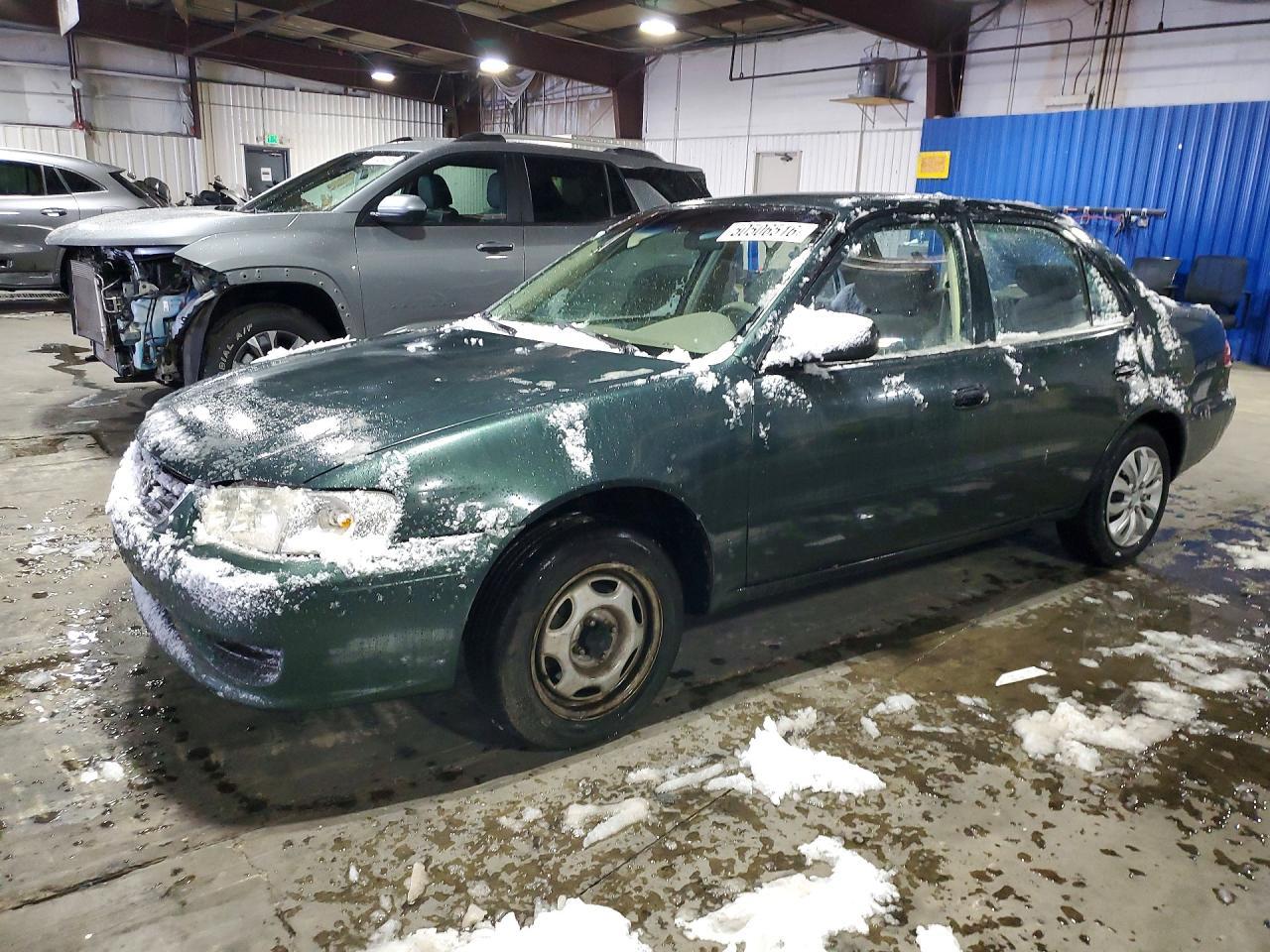 2001 TOYOTA COROLLA